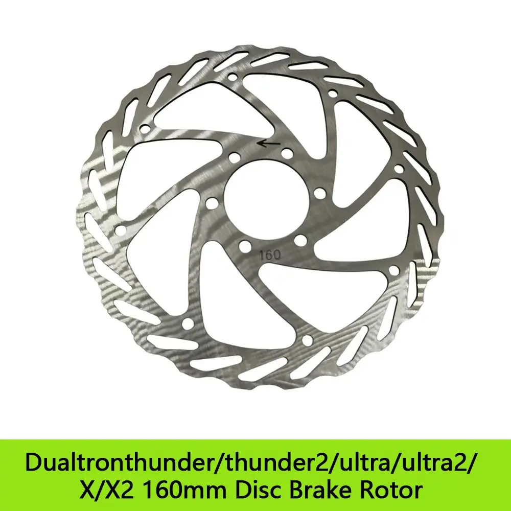 Elektrische Roller Bremsscheibe Rotor 140mm 150mm 160mm Für Dualtron 3 Spider Dualtron Thunder Dualtron Ultra Zubehör teile – Detail 3