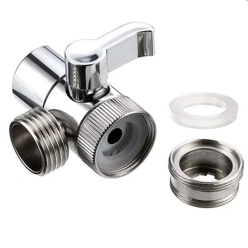 

Switch Faucet Adapter Kitchen Sink Splitter Diverter Valve Water Tap Connector for Toilet Bidet Shower Kichen Accessories