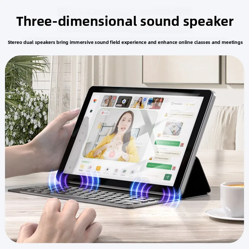 Acer tablet pad tablet de 10.1 polegadas 8 núcleos, prata, acer laptop A311 4G tablet de chamada de rede completa