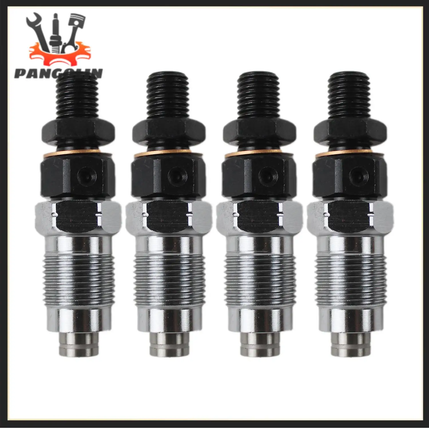 4Pcs Fuel Injectors… - image