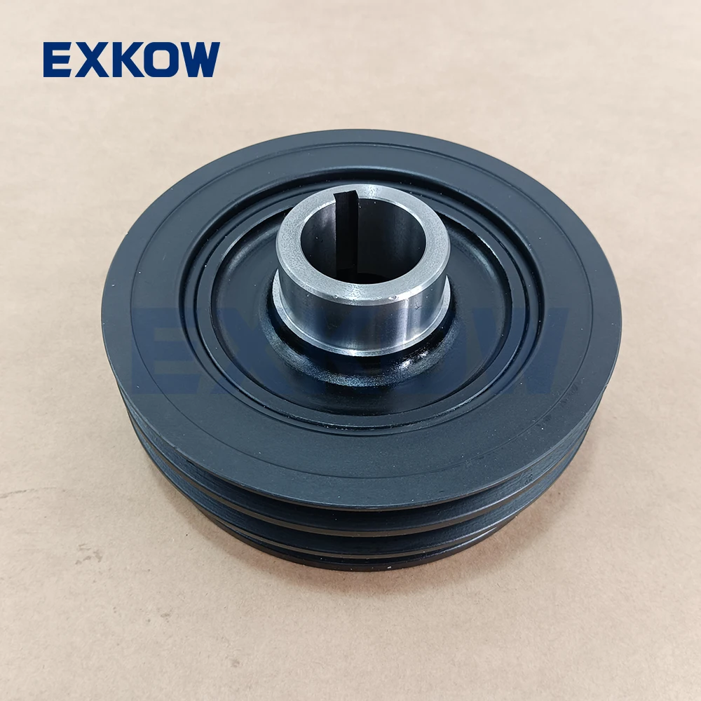 

Шкив коленчатого вала двигателя для Mitsubishi Pajero Montero V68W V78W V88W V98W L200 KB8T Nativa KH8W ME204075 1104A082 1104A024