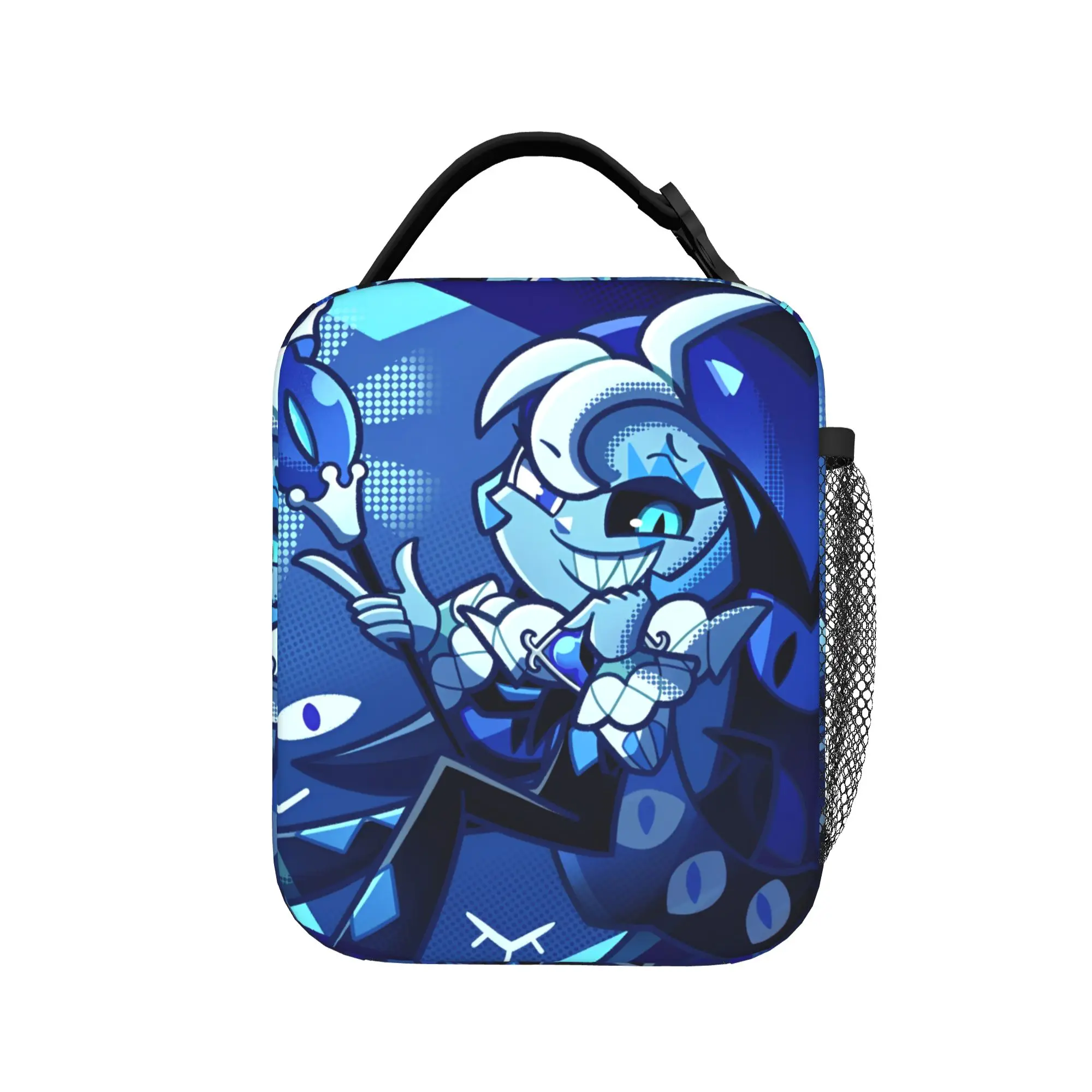 Shadow Milk Cookie Run Kingdom Insulated Lunch Bag Thermal Bag Reusable,Lunch Container High Capacity Tote Lunch Box Food bag