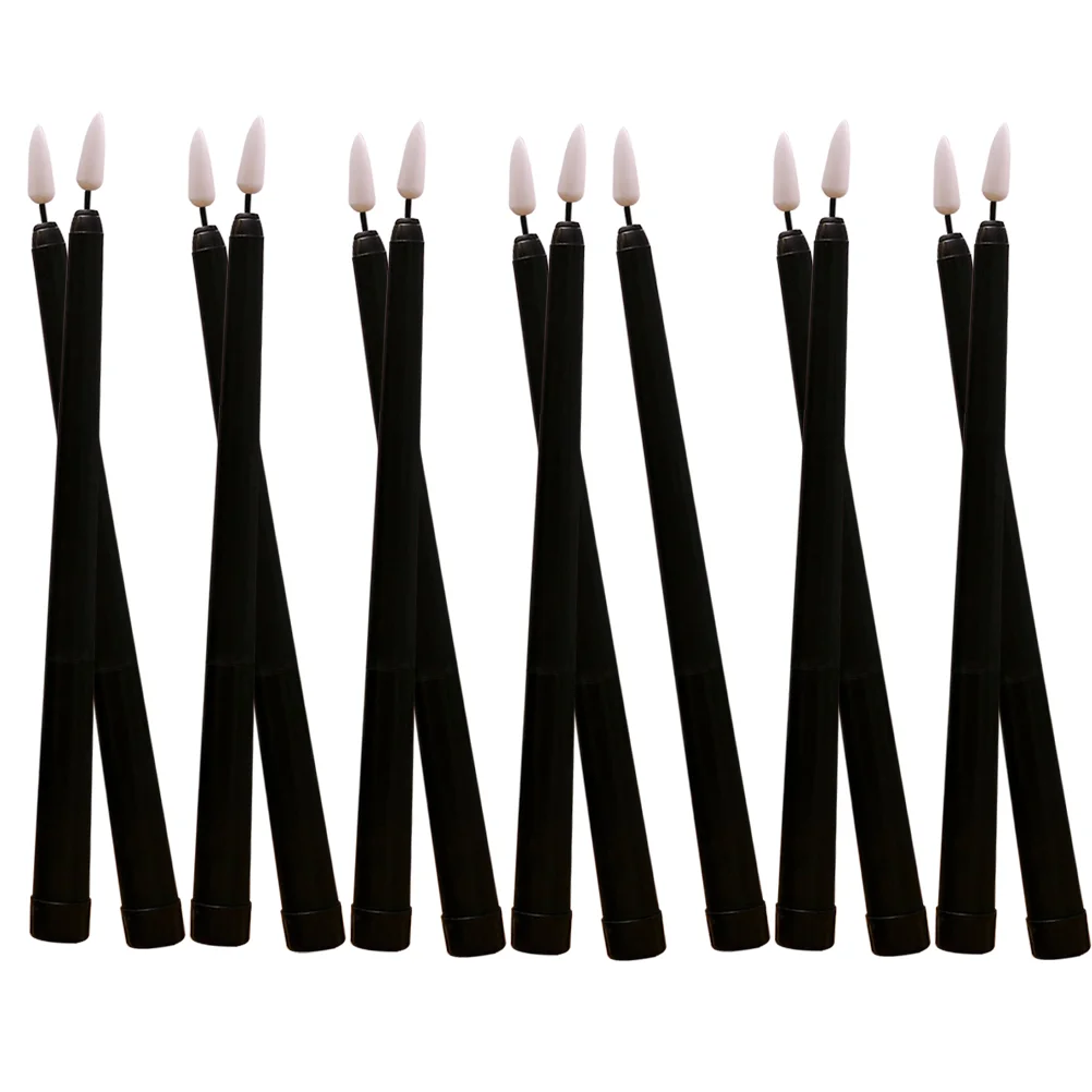

12 Pcs Diffuser Light Warmer Lamp LED Tealight Candles Dimmable Scented Table Christmas Decor Flameless