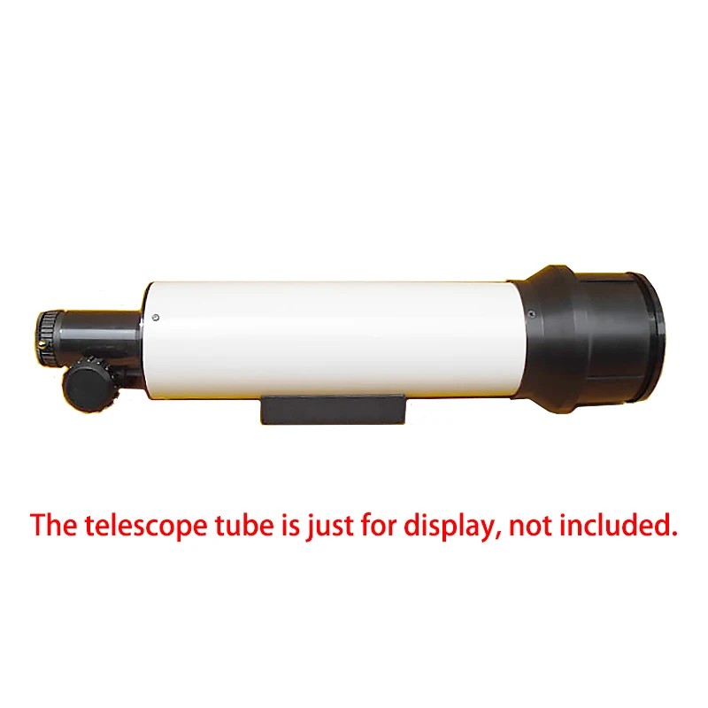 DIY Aluminium Alloy Tube D90F500 for 90mm Focal Length 500mm Refractive Astronomical Telescope