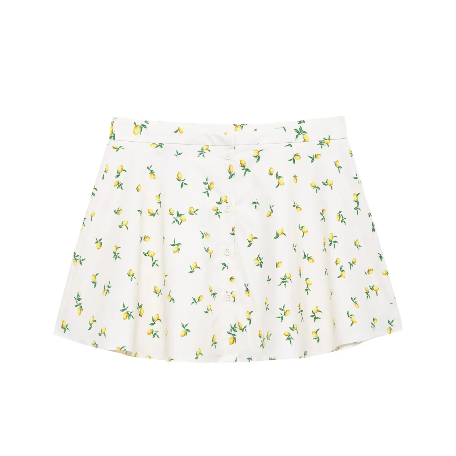 Willshela-Conjunto de 2 piezas de moda para mujer, camisola con cuello Halter y minifalda acampanada, combinaciones informales elegantes para mujer