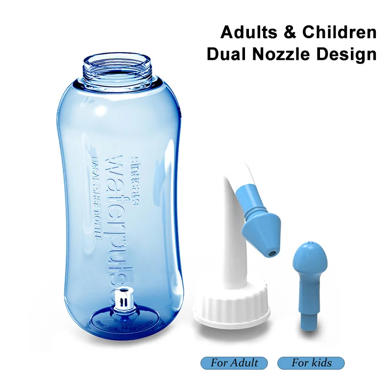 Dr.isla 300ml Nose Cleaner Nasal Irrigator Nasal Wash Neti Pot Avoid Allergic Rhinitis Sinusitis Cure For Adult Child Therapy