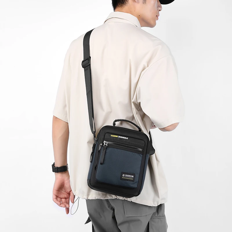 New Fashion Oxford Bags Men\'s Shoulder Bag Man Waterproof Messenger Crossbody Bags for Men 2024 Business Bags for Men