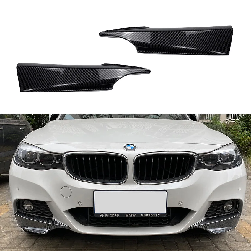 

Applicable to BMW 3 Series GT F34 320i 325i M Sport 2014-2019 front corner sticker modification
