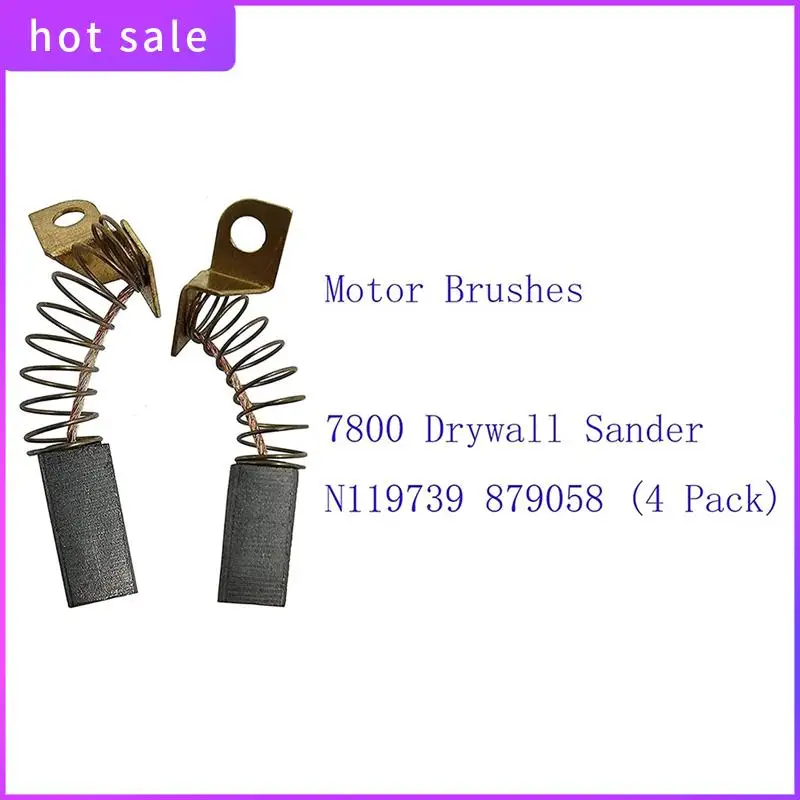 

A26I-Replacement Motor Brushes 879058 (N119739) For Porter Cable 7800 Drywall Sander