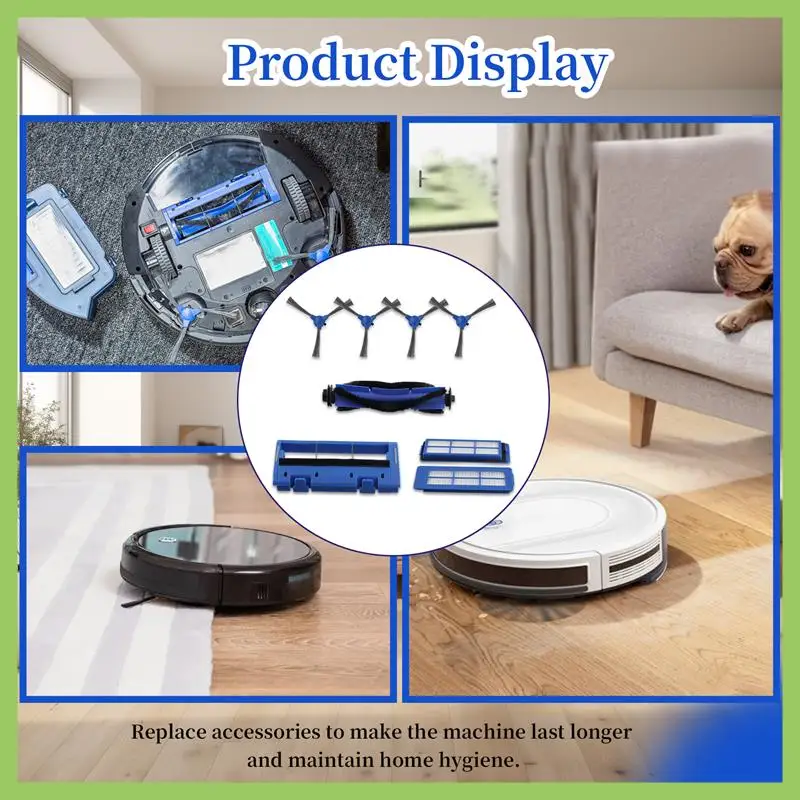 Promosi! untuk Kit Pengganti Eufy Robovac Robovac 11S Max Robovac 15C Max 30C Max G30 G30 Edge Attachment