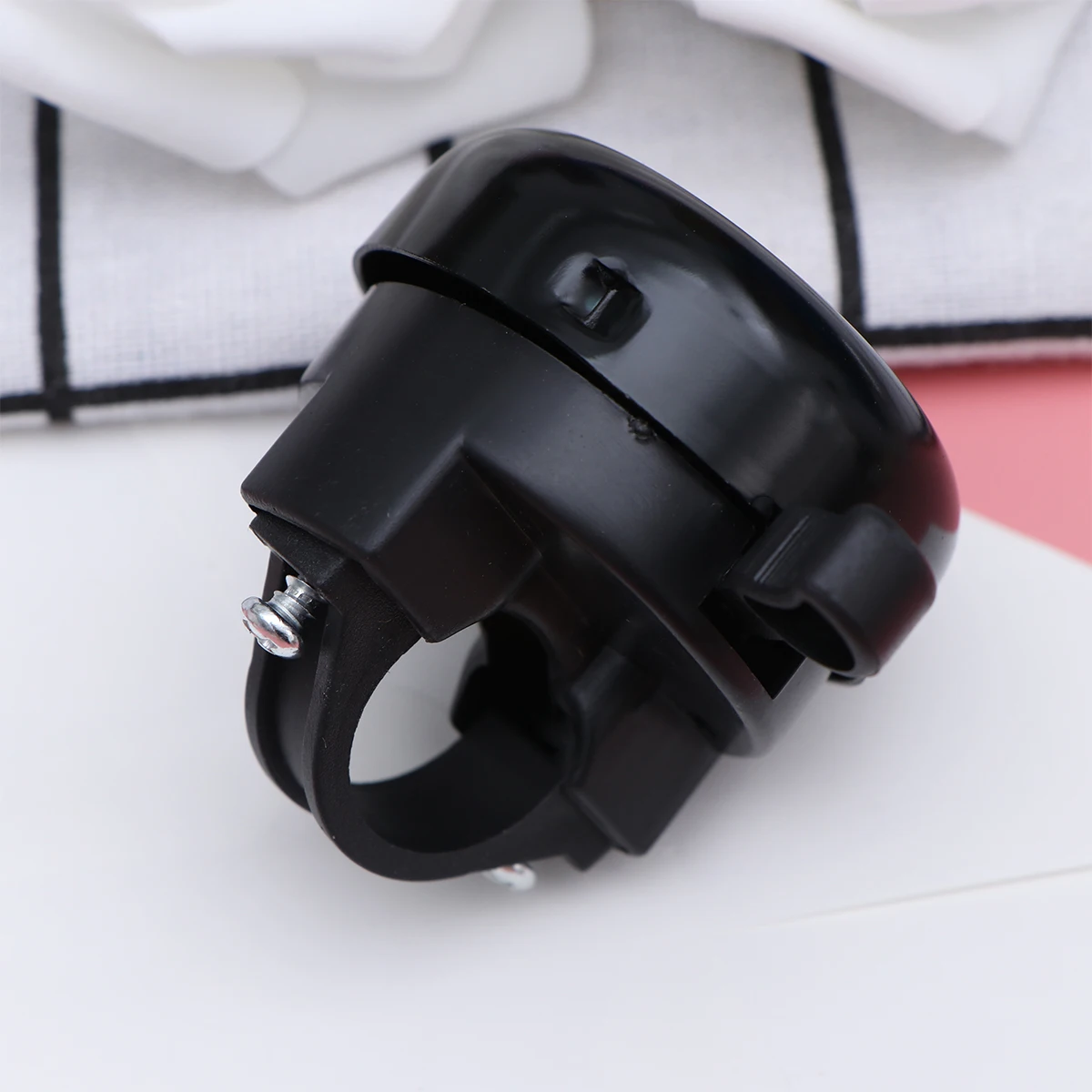 

Aluminum Bicycle Bells Crisp Ringtone 22mm Easy Install Fits Mountain Road Bikes Durable Safety Warning Bell Accessories Bike