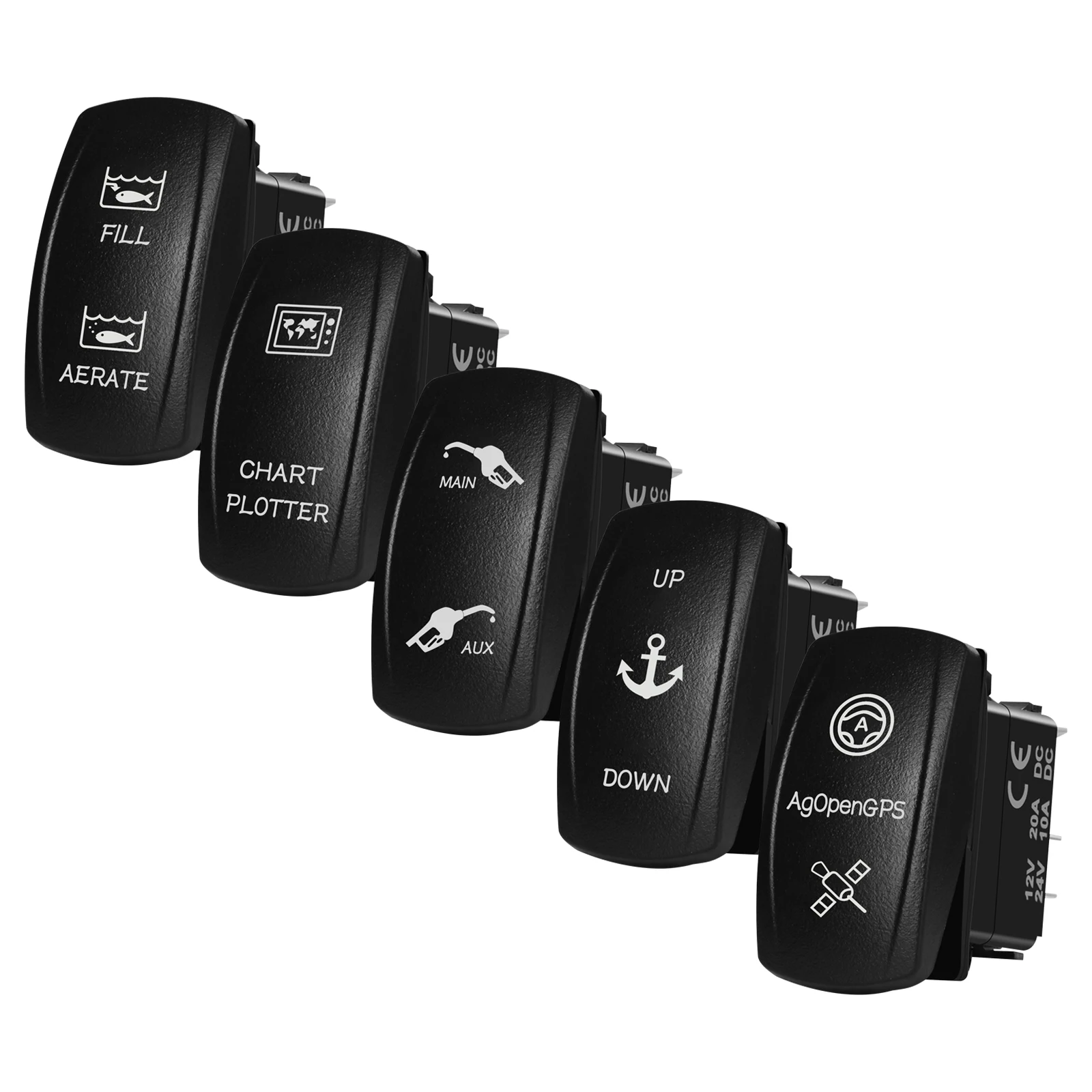 12V/24V Marine-Grad…