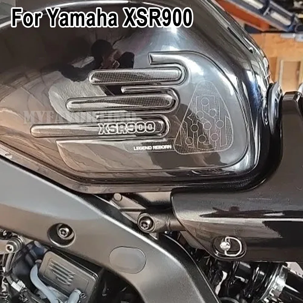 XSR 900, ручки для бака мотоцикла
