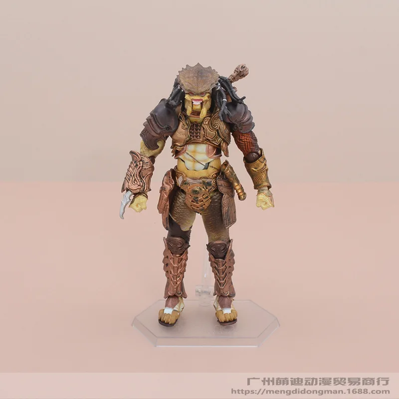 

16 см Хищник 2 Такаяки Takeya Ver FigmaSP109 GK Статуя Аниме Фигурки ручной работы Настольный чехол Украшение Орнамент Подарок