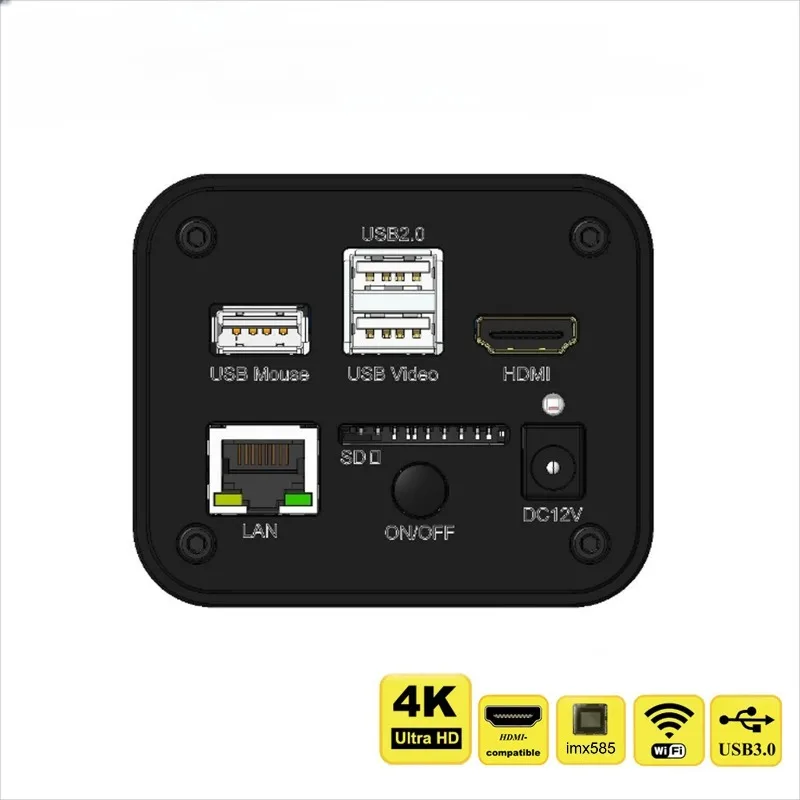 Top 4K Ultra HD 30fps HDMI-compatible USB GE Port Imx585 1/1.2