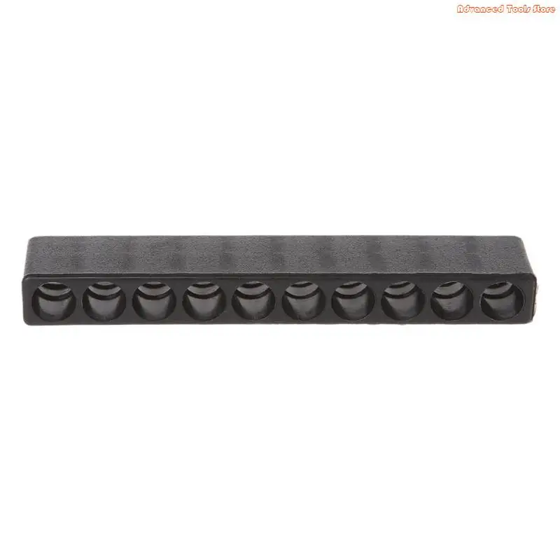 6.35mm Shank Bits Case 12 Holes Wear-resistant for Convenient Organizers W91B