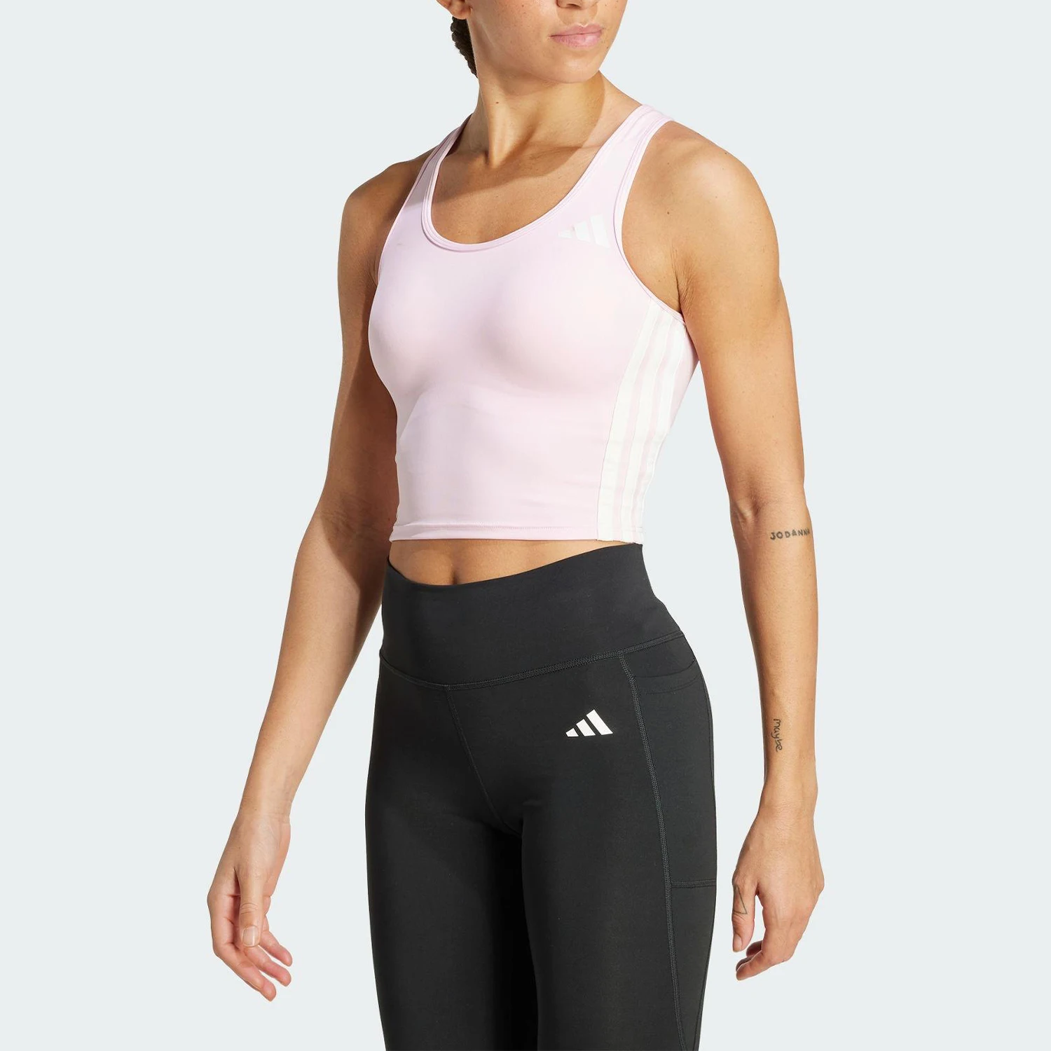 

adidas genuine 2025 Summer Women's Breathable Printed Sports Bra KC2470