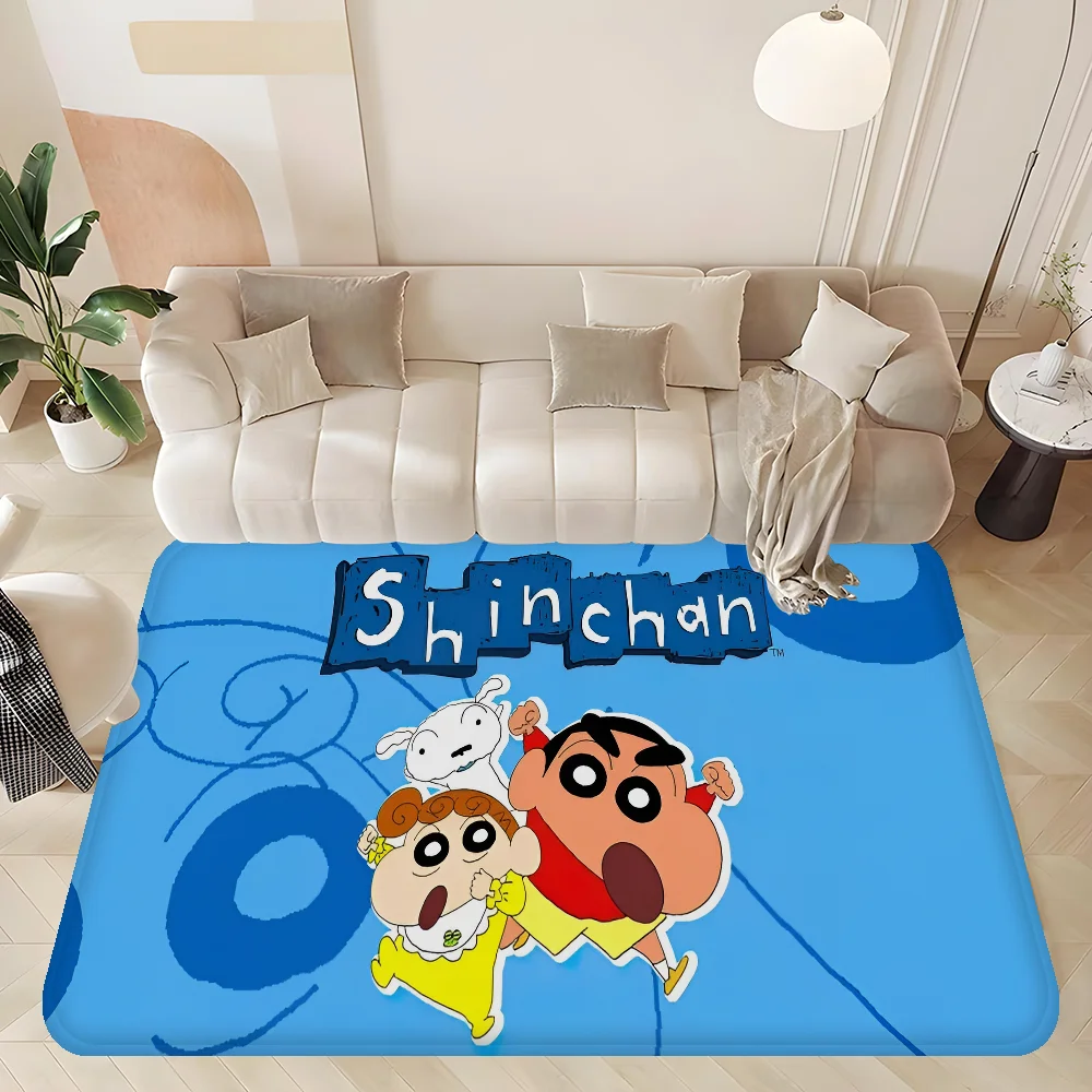 C-Crayon S-Shin-chan Floor Mat Long Rugs Nordic Style Home Doormat Bathroom-Toilet Mats Bedroom Modern Home Decor