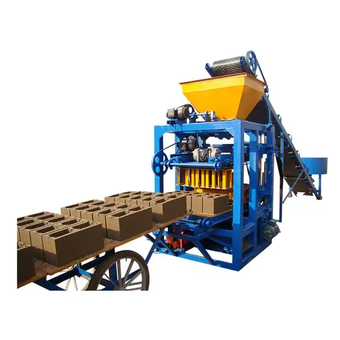 Fully Automatic Mobile Brick Making Plant Easy Relocation For On Site Mass Production Of Standard And Hollow Concrete Bricks