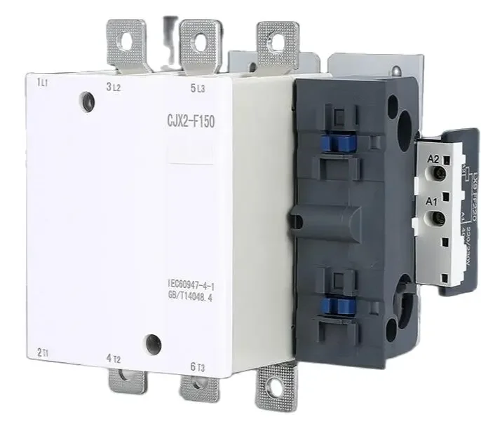 F Type Three Phase CJX2-F185 CJX2-F225 AC Contactor 220V 380V Silver Contact 185A Contactor