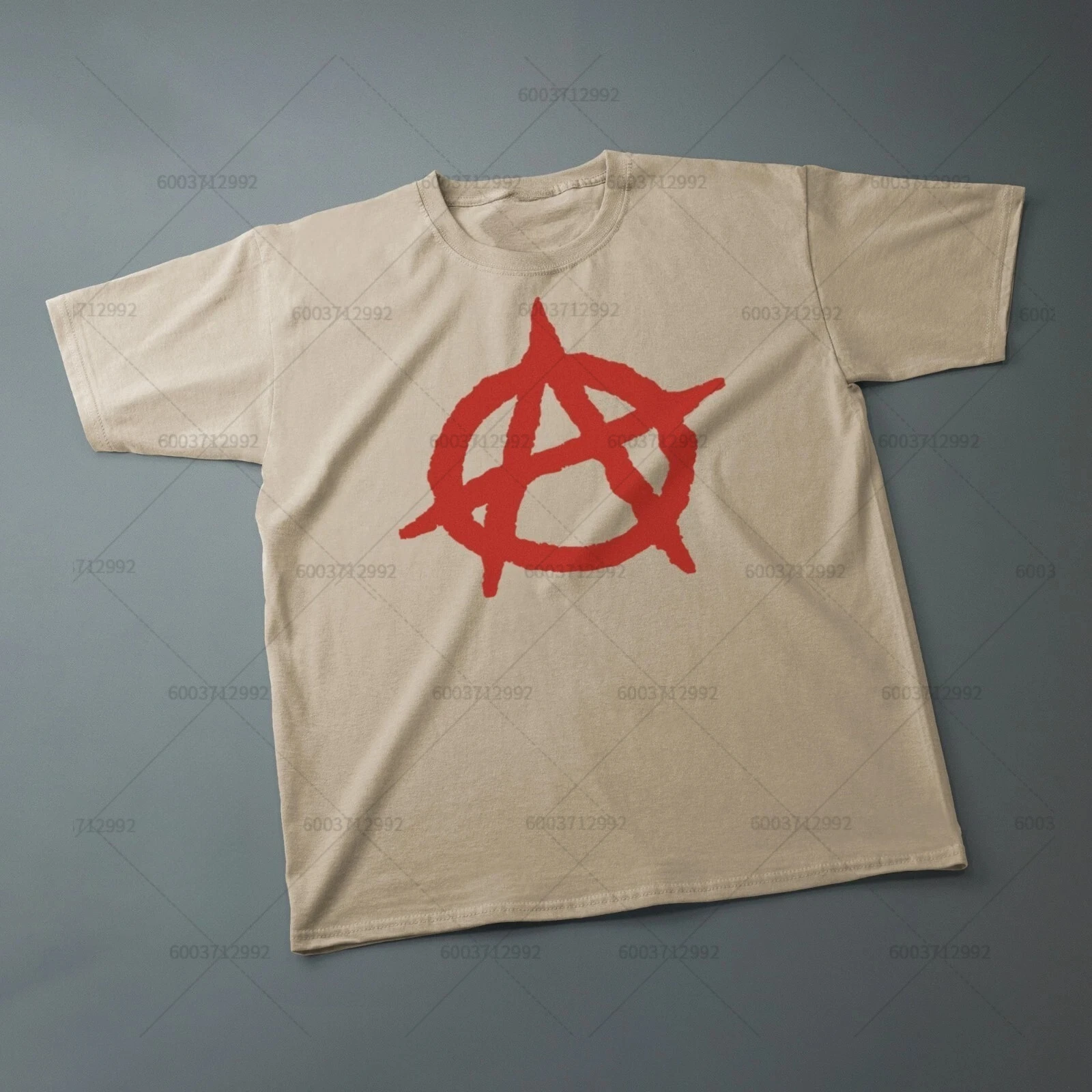 Men's T-shirt Vintage Circle-A Anarchist Anarchy IWW Tee Hip Hop Women Streetwear Casual Harajuku Cotton Oversized Short Sleeve