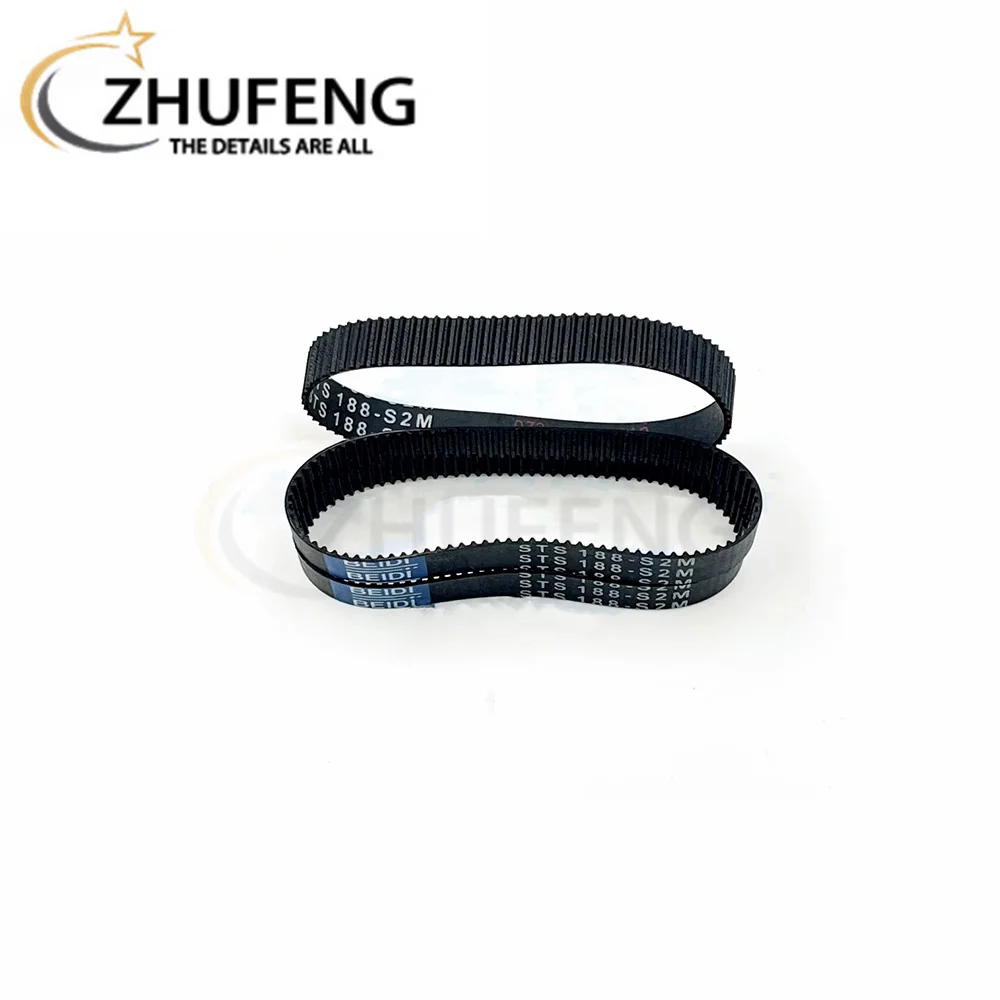 S2M Rubber Timing Belt Length1048/1136/1166/1224/1250/1274/1424/1274/1424mm-3828mm Width 4/6/10/15mm Synchronous Belt Drive Belt