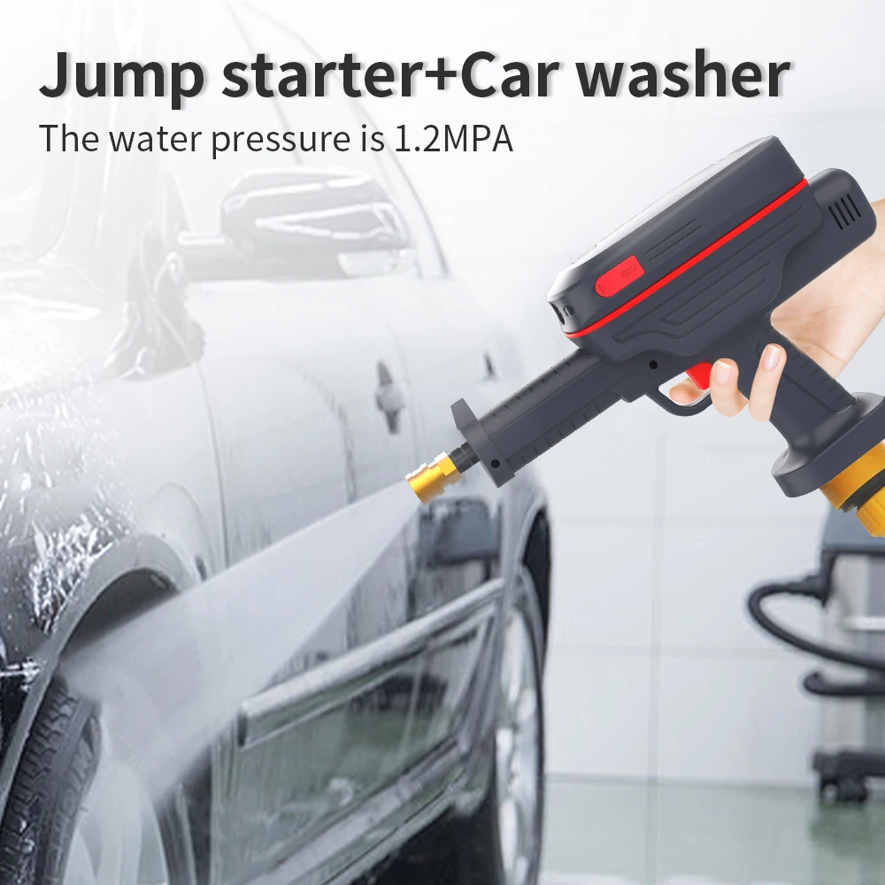 Car Multi-Function 3 in 1 Mini Convenient Air Pump for Cars Auto Fast Pumping Electric Portable Tire Inflator