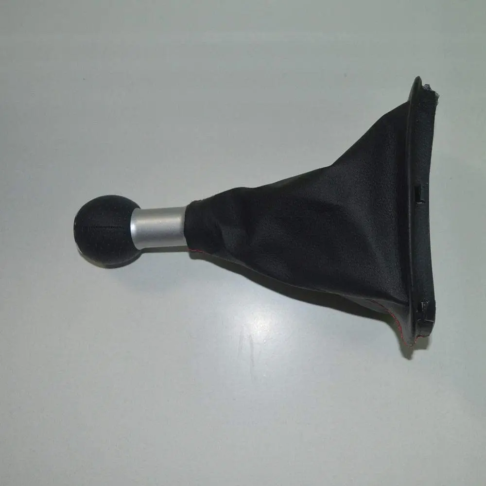 Кожаная ручка переключения передач, 5 скоростей, для VW Passat B5/B5.5 1996-2005