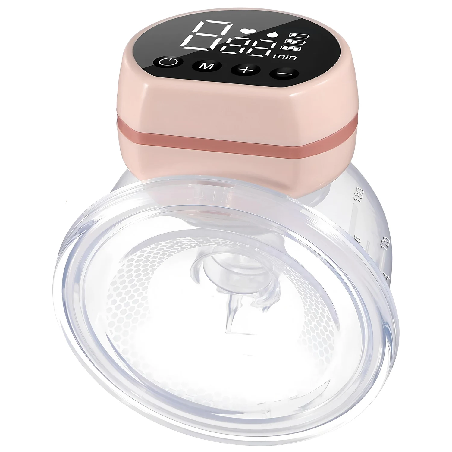 usb-q9-電動搾乳器-1-個ポータブルウェアラブル母乳コレクターハンズフリー母乳と搾乳機