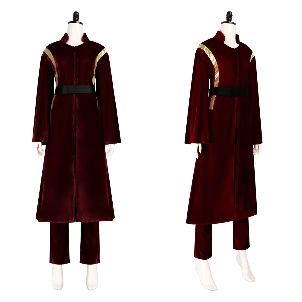 Red Robe Set Amidala Cosplay Cosplay Role Playing Halloween Carnival Carnival Night Music Festival New