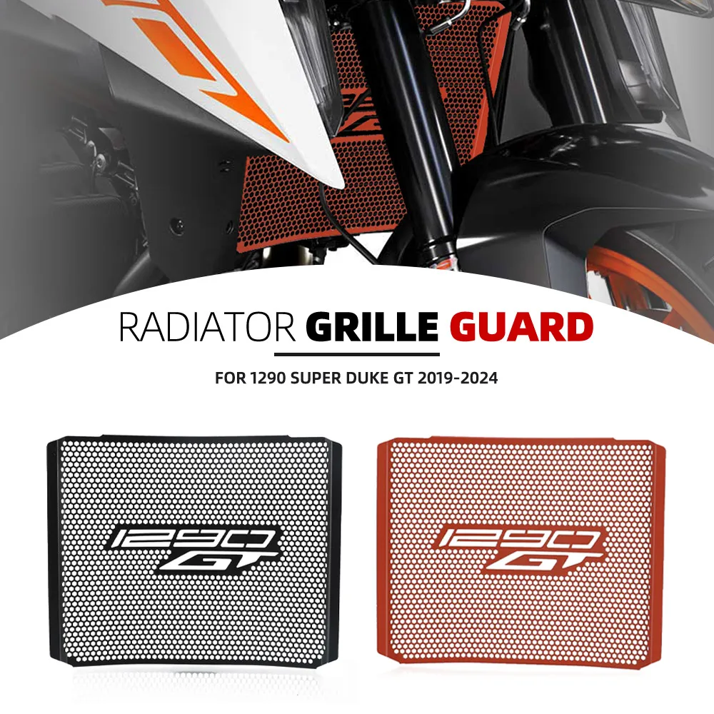 

For 1290 Super Duke GT 2019 2020 2021 2022 2023 2024 Motorcycle Accessories Radiator Guard Protector Cover 1290 SUPERDUKE/GT