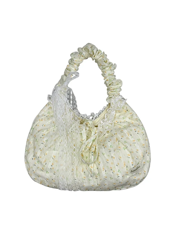 

Korean Sle Large Capaci Canvas Tote Bag Women's Knot Slanting Bag Commuter Handbag Single oulder Bag