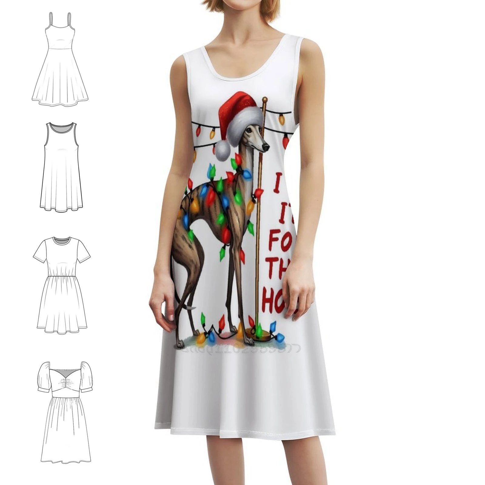 Greyhound Christmas… - image