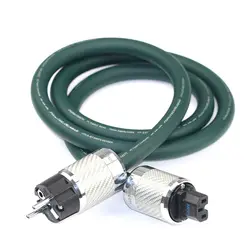 Original FURUTECH FP-S35TC Alpha PC-TripleC New Conductor Fever grade HiFi audio power cable with FI-50 NCF power plug