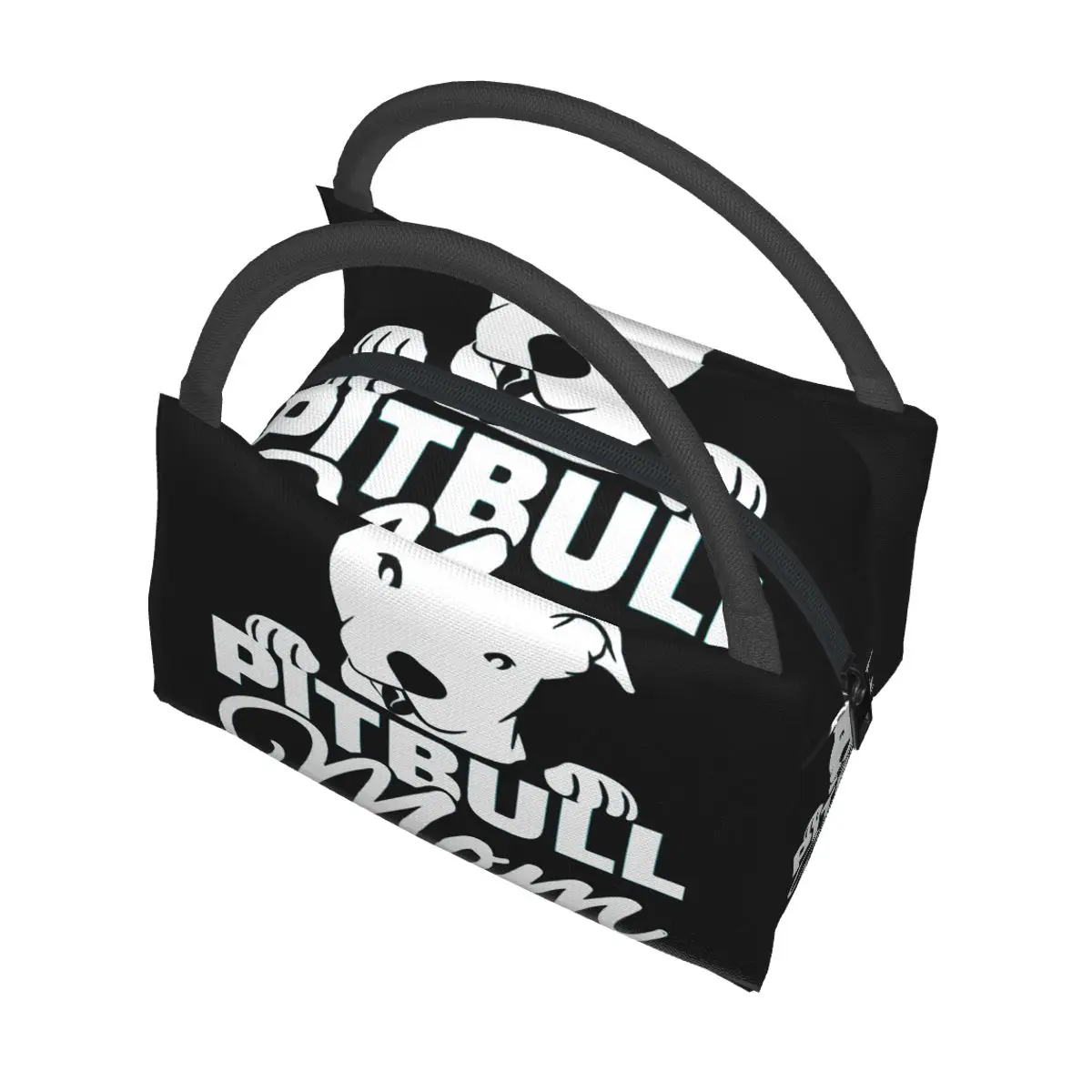 Pitbull Mom Portable insulation bag for Cooler Thermal Food Office Pinic Container