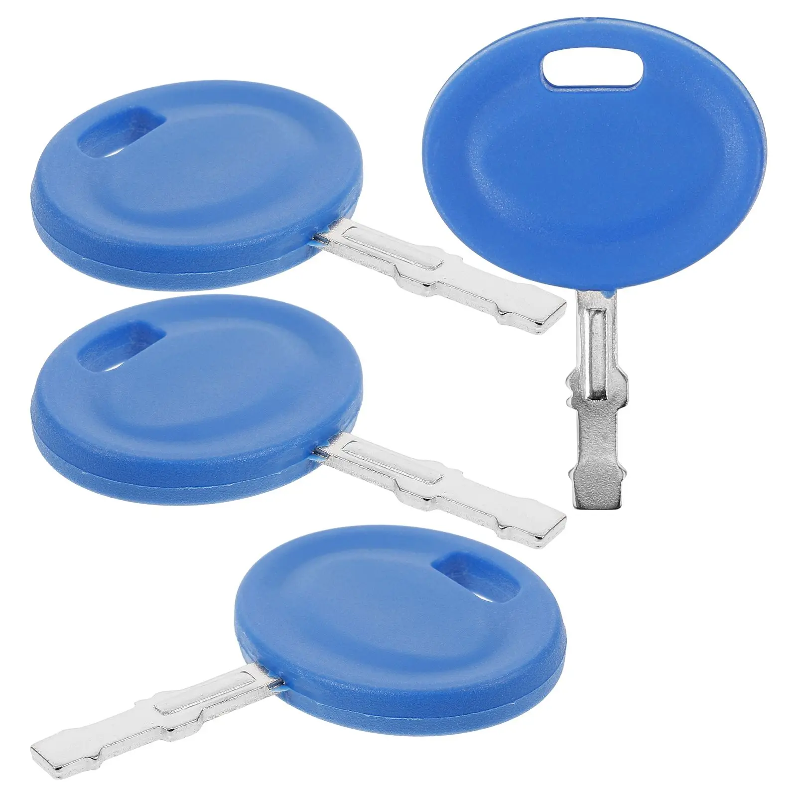

4pcs Lawn Mower Ignition Keys Blue Metal Replacement Riding Starter Key Switch Accessories CH751 RV Lock Parts