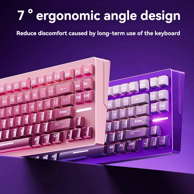 80% Keyboard Aluminum Case Customized Ke80 Wooting 80HE Holy80