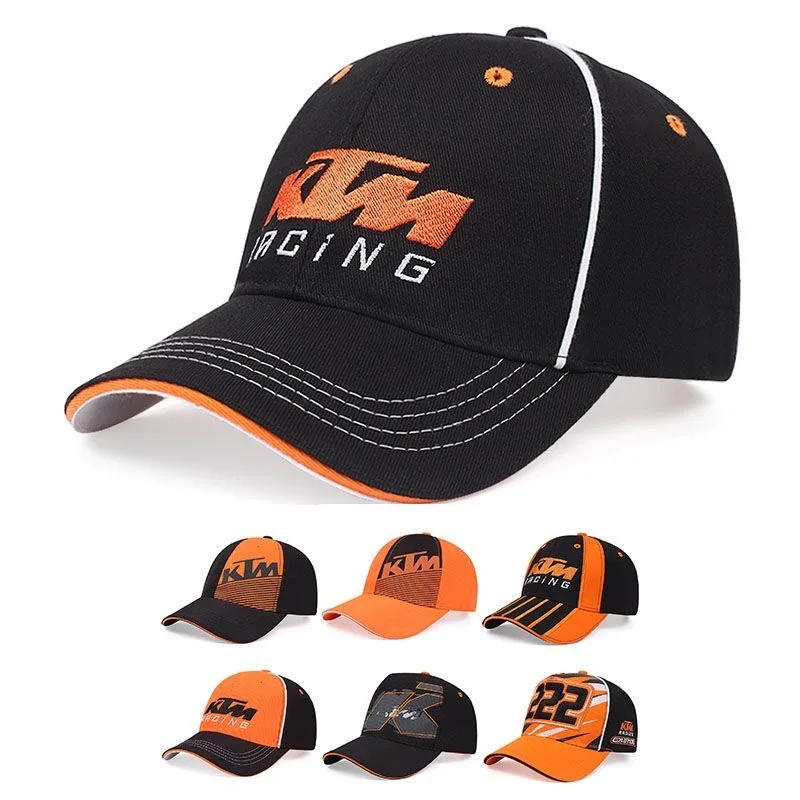 Gorra de béisbol con logotipo de KTM, gorra deportiva informal ajustable para exteriores, gorra de ocio para hombres y mujeres, pegatina para coche para KTM CRF EXC YZF Protaper Pro, 1 ud.
