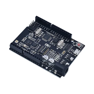 Hội đồng phát triển chính thức Uno R3, Atmega16u2, UNO + WiFi, Mega328p Chip, CH340G đến Arduino, Wamos ESP8266, 1 bộ 12 Bán hàng chính Atmega Arduino - №11
