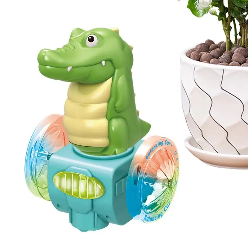 Inoling-Jouet crocodile coule avec lumière et son pour bébés, jouet TUNIToy, développement de la motricité fine, attrayant et précoce