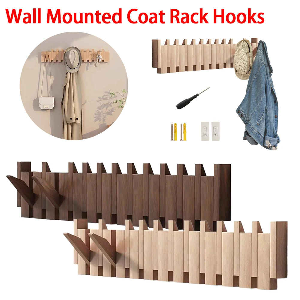 Wall Mounted Coat R…