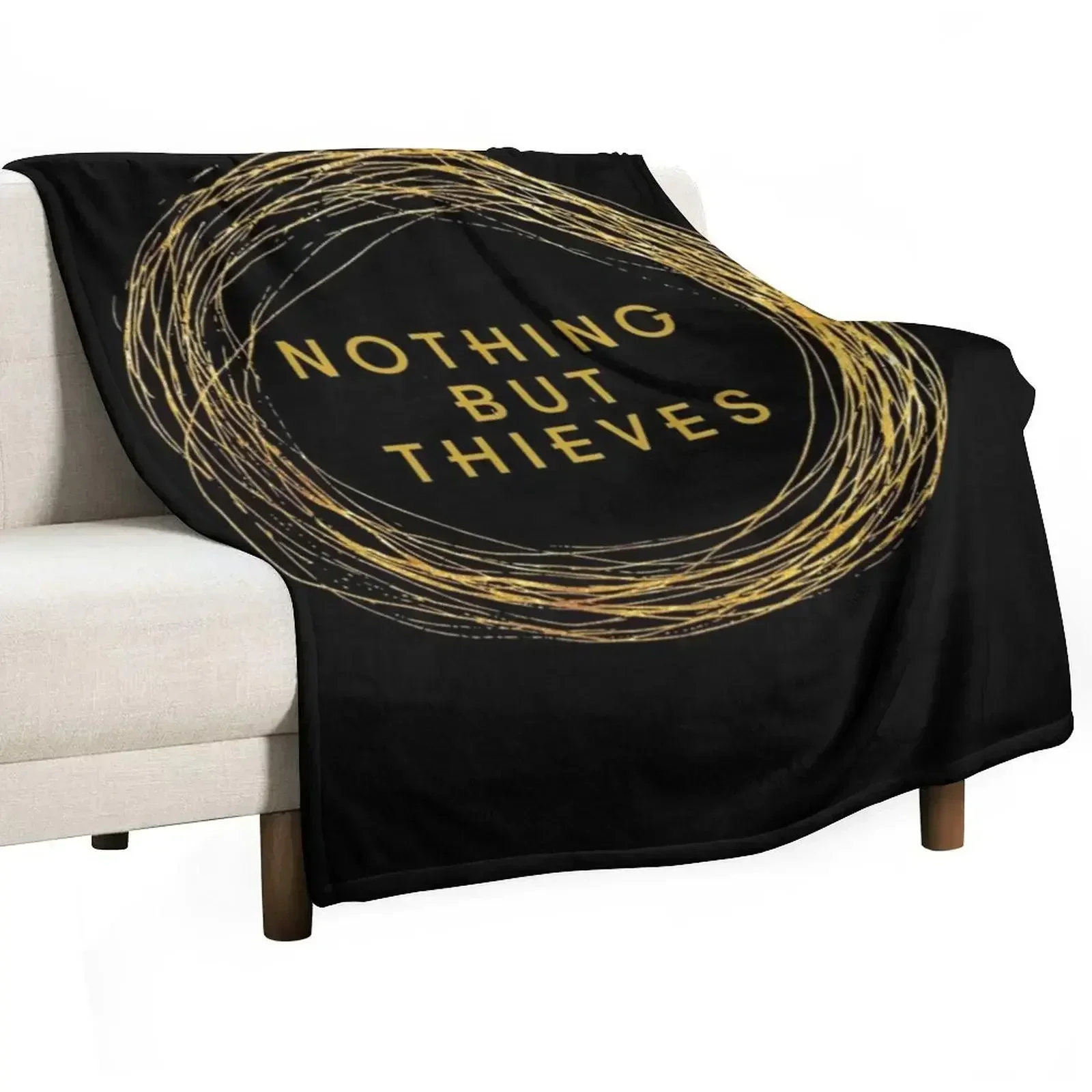 

N.B.T. Throw Blanket Extra Large Throw Giant Sofa Blankets