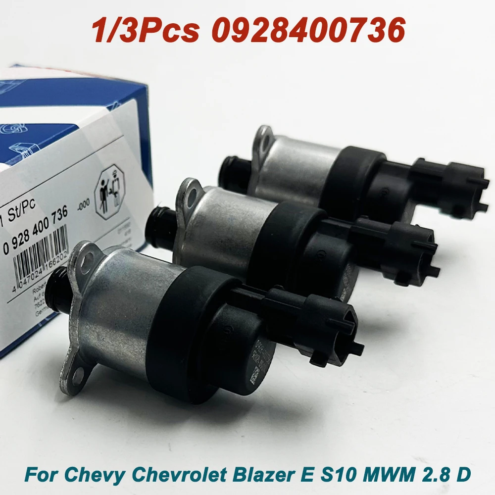 1/3Pcs 0928400736 0928400664 Fuel Injection Pressure Pump Regulator 0928400830 0928400636 For Chevrolett Blazer S10