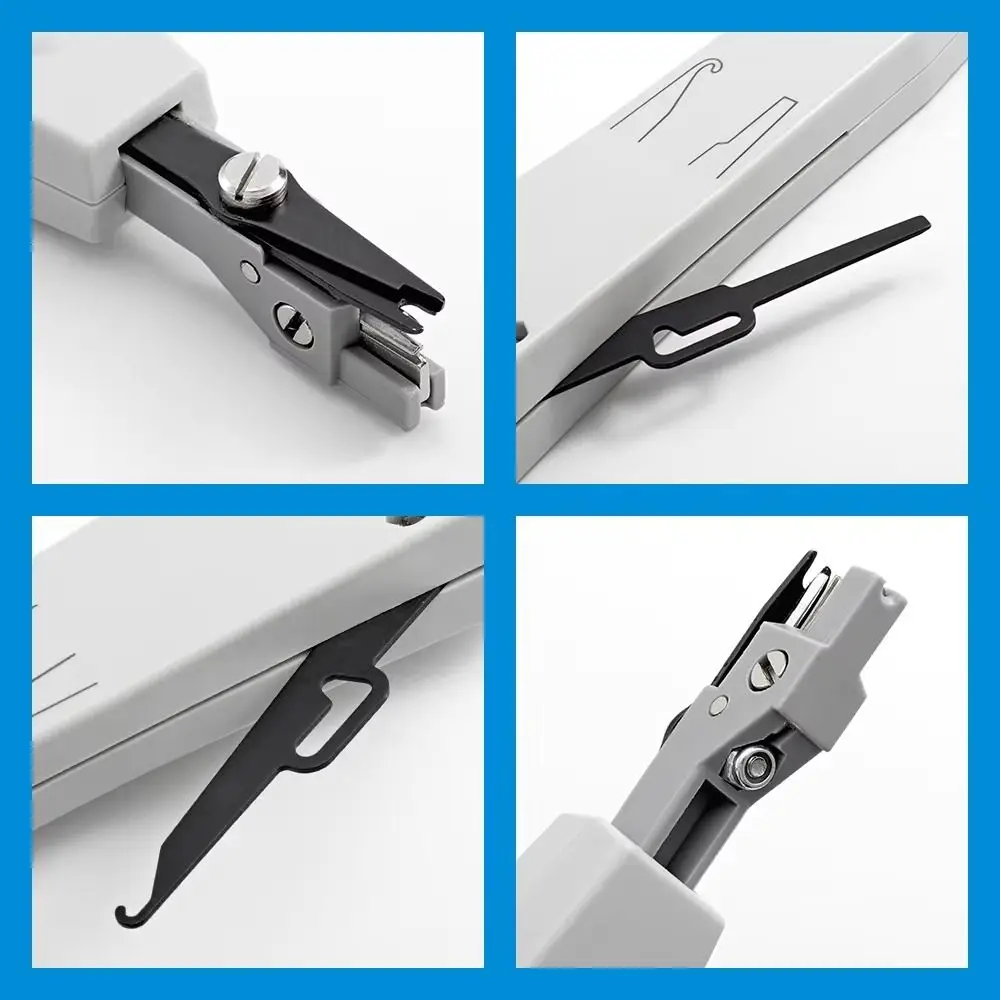 Original Gray Punch Down Tool Lsa-plus Krone Network Tool Kit Anti-Slip Handle Ergonomic Handle Professional Tool Kit