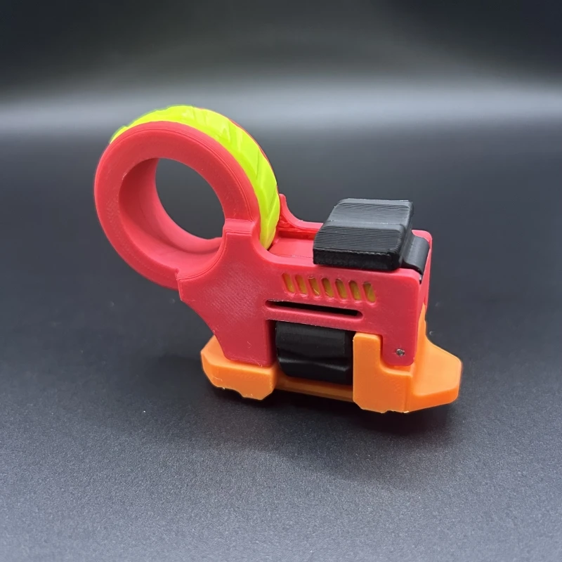 Xlock-Double Push Magnetic Fidget Coin pour adultes, jouet de décompression EDC, cadeau de poignée de spinner coulissant, instituts d'anlande et souligné  26
