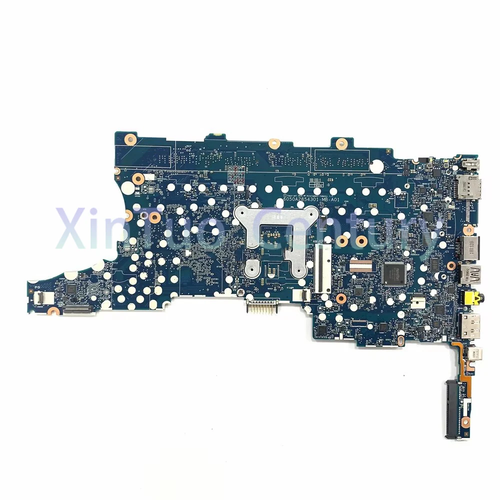 Imagem -02 - para hp Elitebook 840 850 g4 com Cpu i3 i5 i7 7a Placa-mãe para Laptop 917504 601 917504 001 Placa-mãe 100 Testada 6050a 2854301