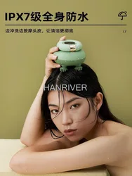 Sapphire Smart Hair Scalp Massager IPX7 Waterproof Head Massage Claw Electric Automatic Cat Laughing Artifact