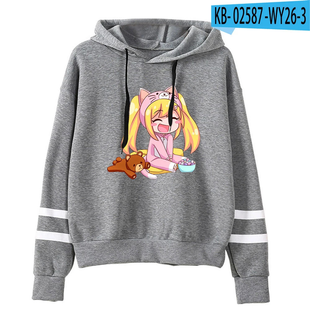 Invisitormaster wiosenna bluza z kapturem Harajuku bluza z kapturem z długim rękawem Unisex luźne topy na co dzień