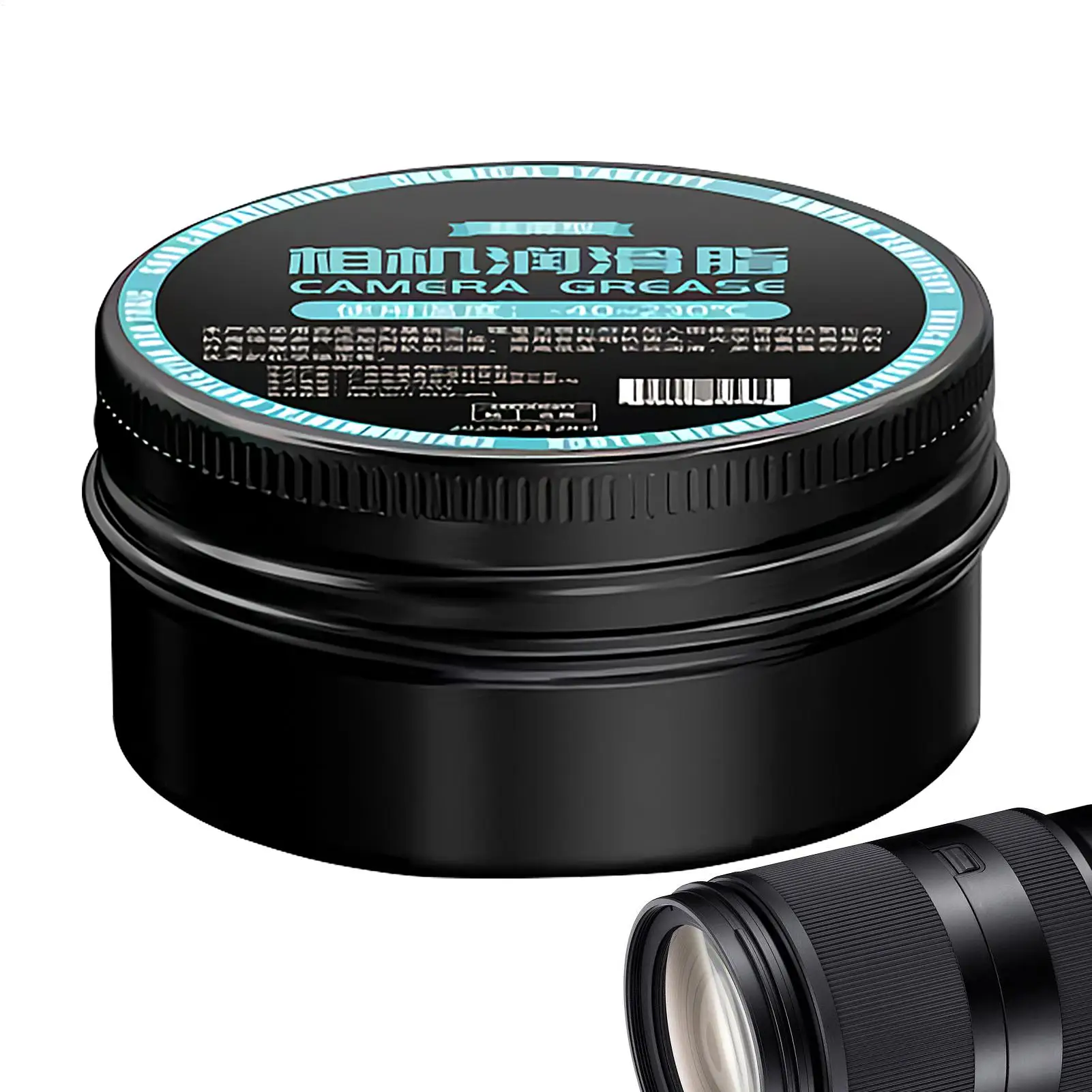 Professional Camera Lubricant 30g Lens Grease Rust Resistant Smooth Operation Oil for Camera Shutter Components Maintenance