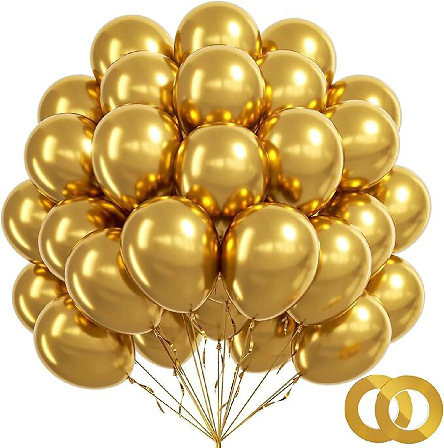 10/20/30 pieces multicolor latex balloon set, suitable for weddings, birthdays, themed parties, pre-wedding parties, graduation